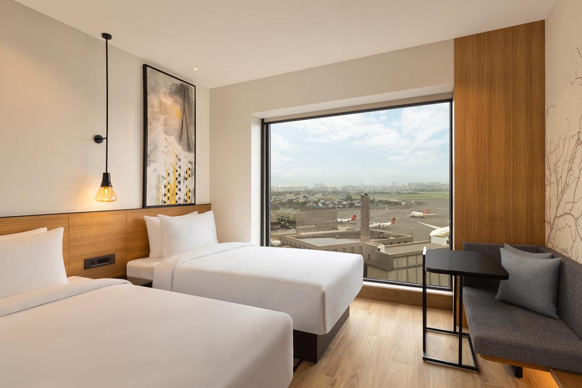 Fairfield By Marriott Mumbai International Airport Hotell Eksteriør bilde