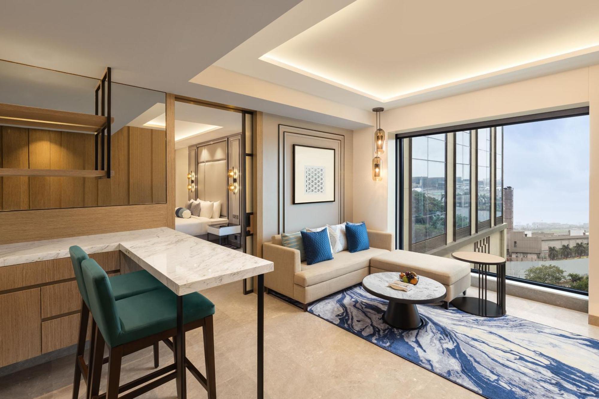 Fairfield By Marriott Mumbai International Airport Hotell Eksteriør bilde