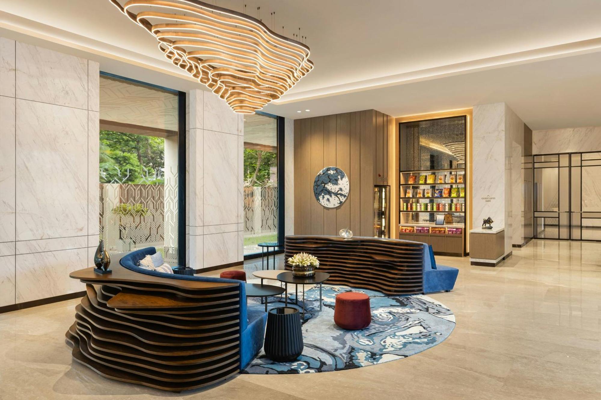 Fairfield By Marriott Mumbai International Airport Hotell Eksteriør bilde
